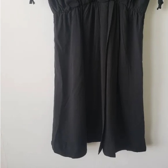 Anthropologie Maeve Carlotta Ruched Shirt Dress Size XS - Picture 3 of 7